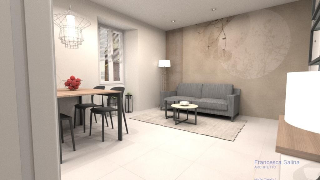 Trilocale via mazza Varese10