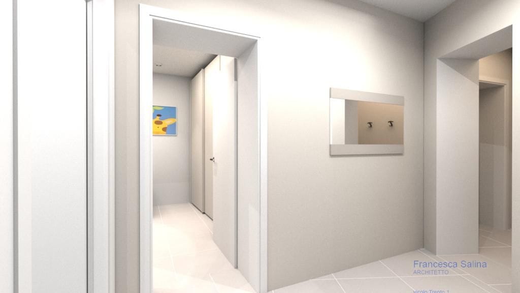 Trilocale via mazza Varese12