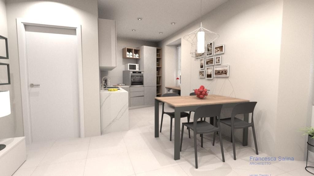 Trilocale via mazza Varese15