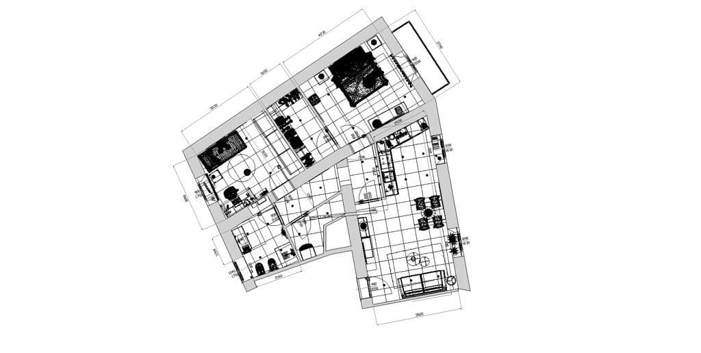 Trilocale via mazza Varese16