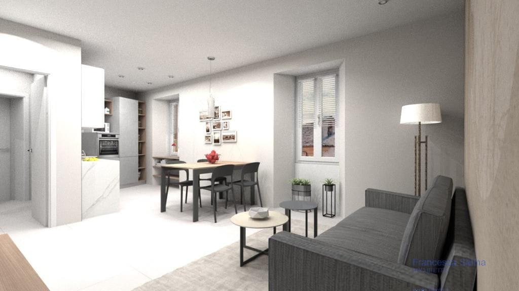 Trilocale via mazza Varese3