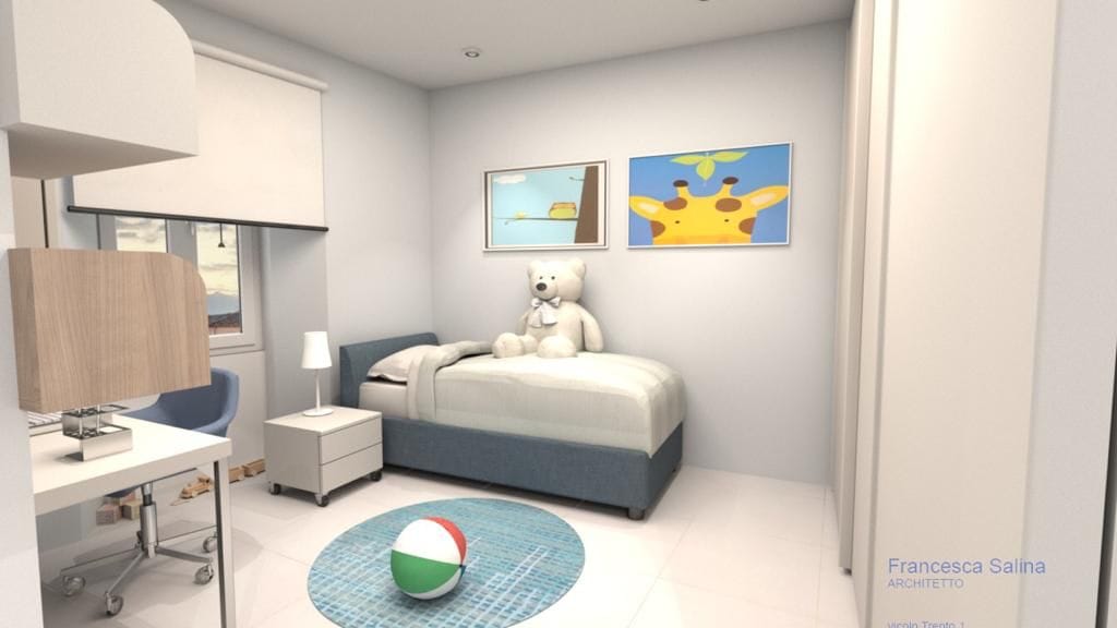 Trilocale via mazza Varese6