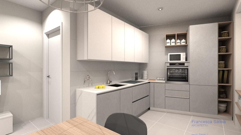 Trilocale via mazza Varese9